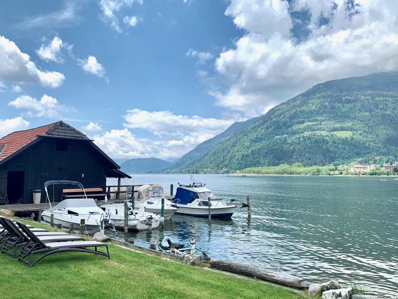 Strandhotel Prinz Ossiach Zewnętrze zdjęcie