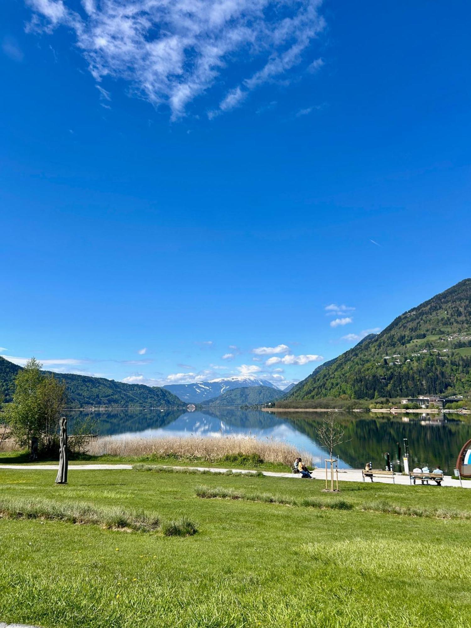 Strandhotel Prinz Ossiach Zewnętrze zdjęcie