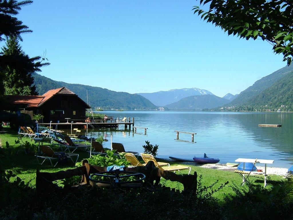 Strandhotel Prinz Ossiach Zewnętrze zdjęcie